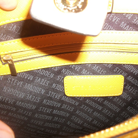 🔥Final Price🔥 Steve Madden Yellow Bag - Picture 7 of 8